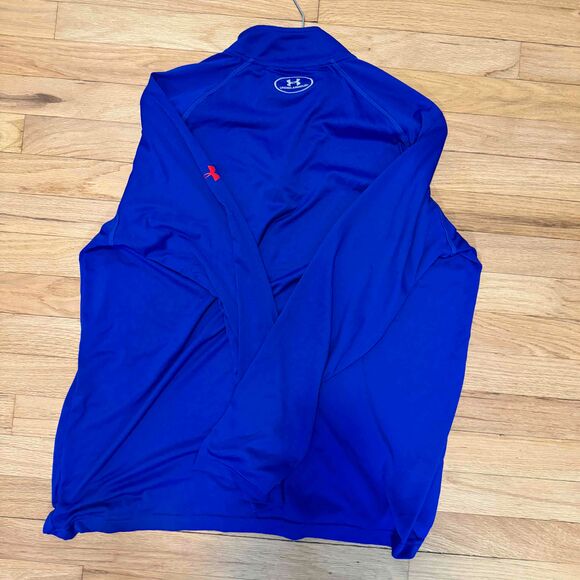 Under Armour NBA Combine Los Angeles Clippers Basketball Polo Heat Gear - Picture 6 of 7